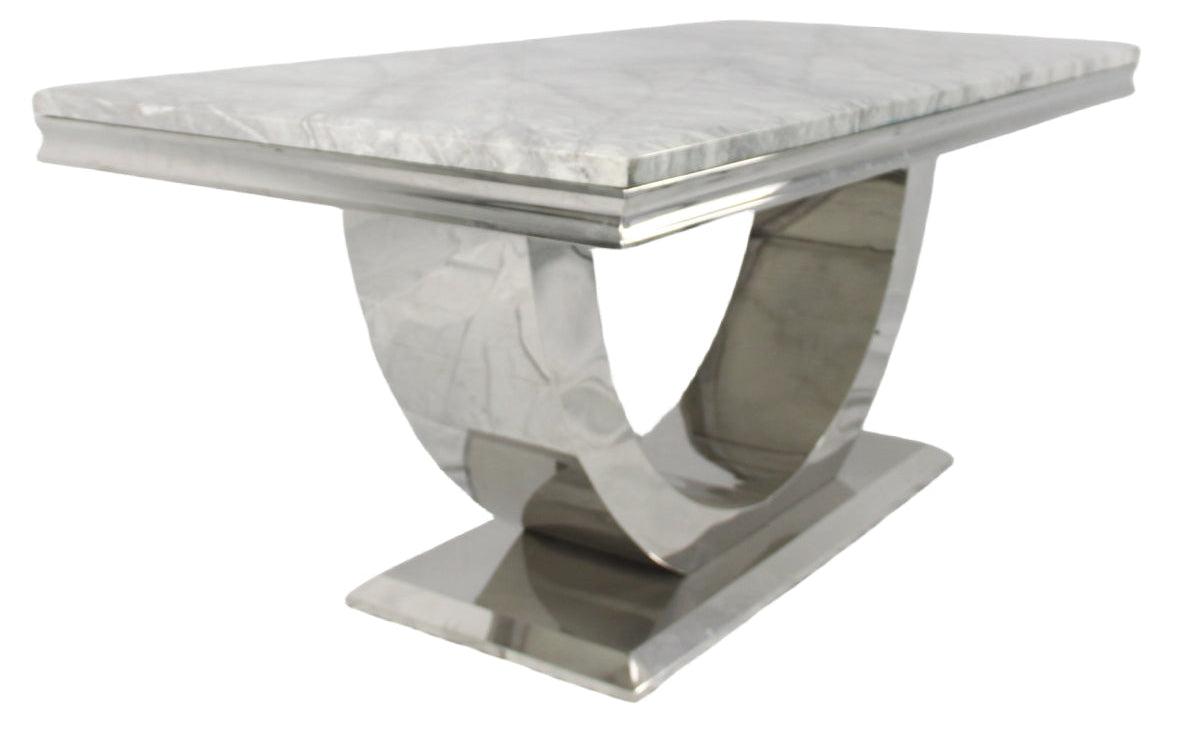 London Dining Table (1.5/1.8/2m) — Dining Tables handmade to order by Langham Furniture, image 7 of 11