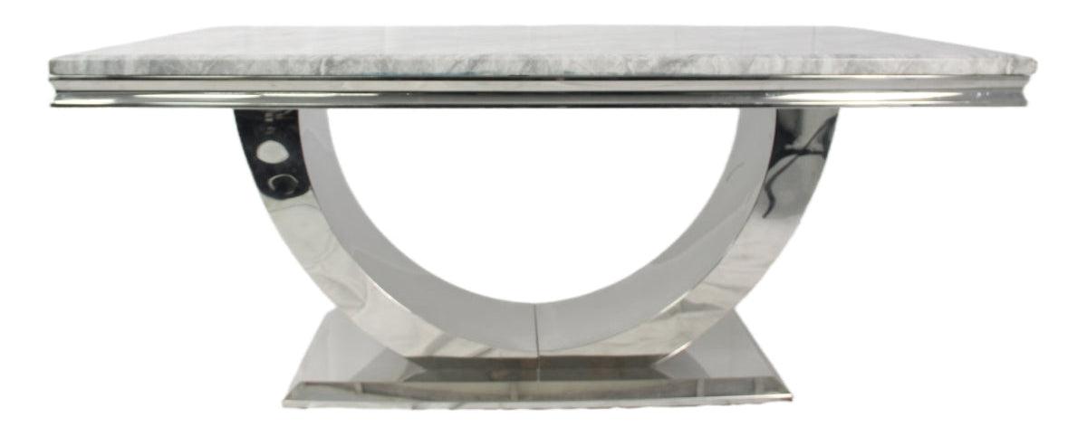 London Dining Table (1.5/1.8/2m) — Dining Tables handmade to order by Langham Furniture, image 8 of 11