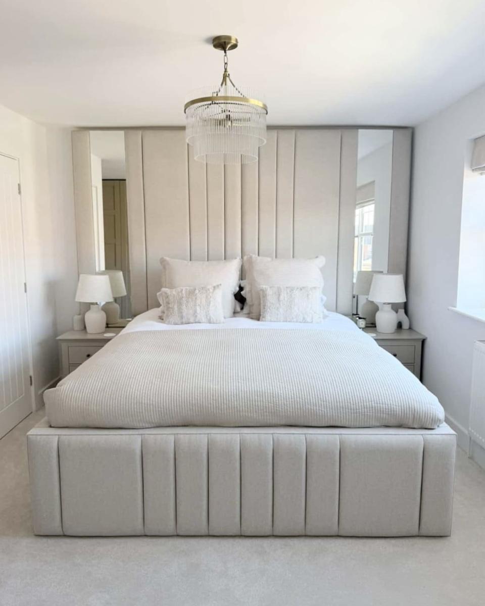 Vdara Deluxe — Bed Frames handmade to order by Langham Furniture, image 4 of 6