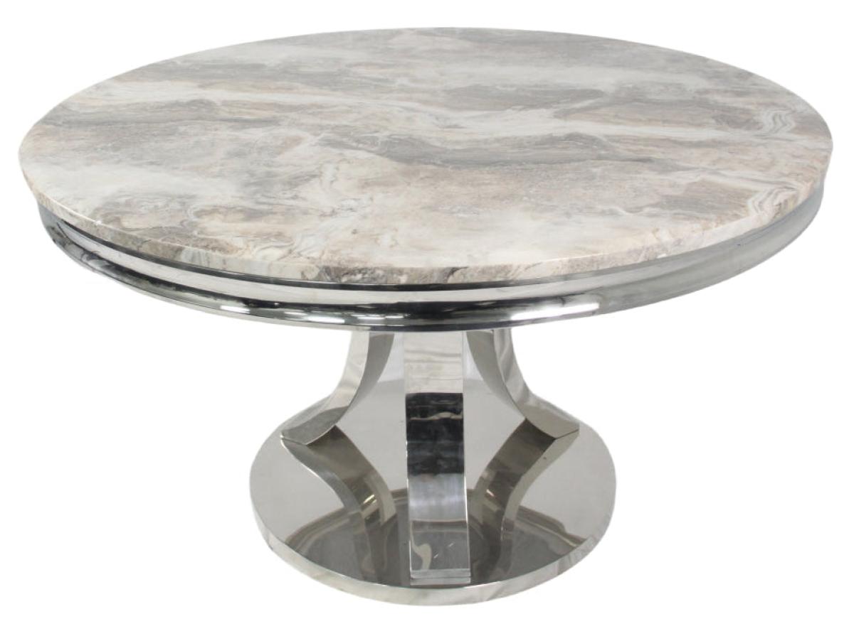 London Round Table (1.3m) — Dining Tables handmade to order by Langham Furniture, image 2 of 7