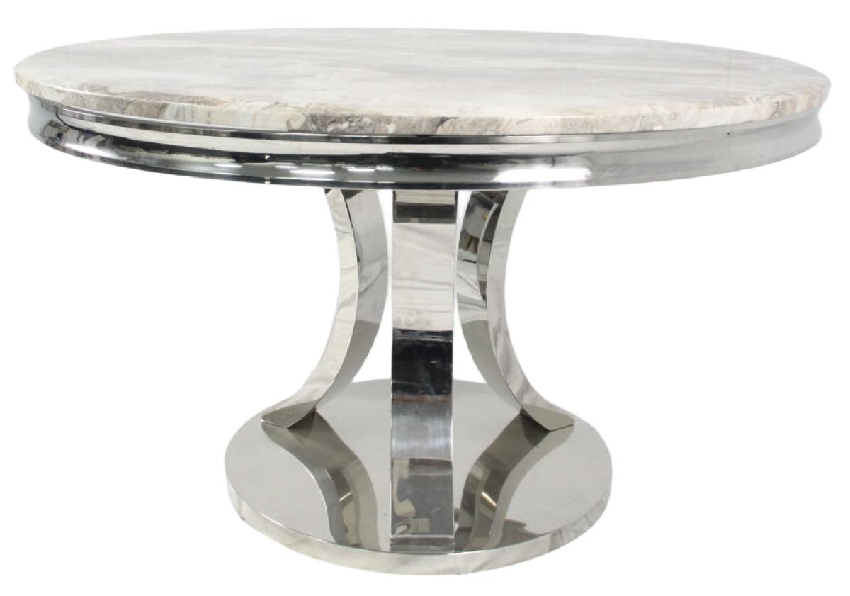 London Round Table (1.3m) — Dining Tables handmade to order by Langham Furniture, image 3 of 7