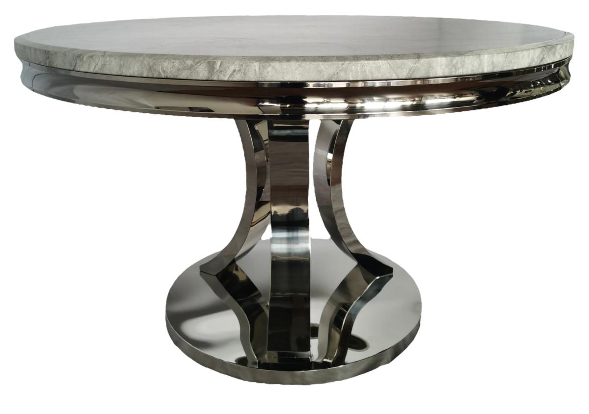 London Round Table (1.3m) — Dining Tables handmade to order by Langham Furniture, image 6 of 7