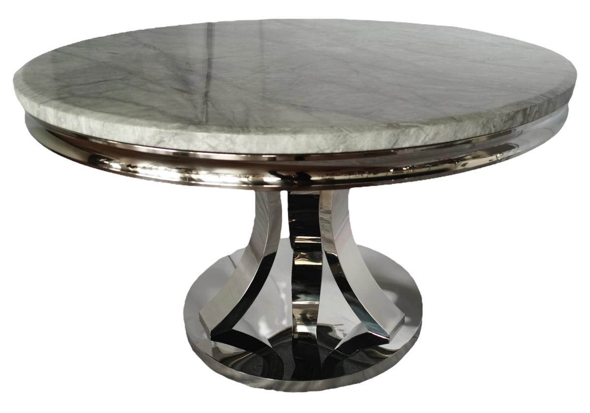 London Round Table (1.3m) — Dining Tables handmade to order by Langham Furniture, image 7 of 7