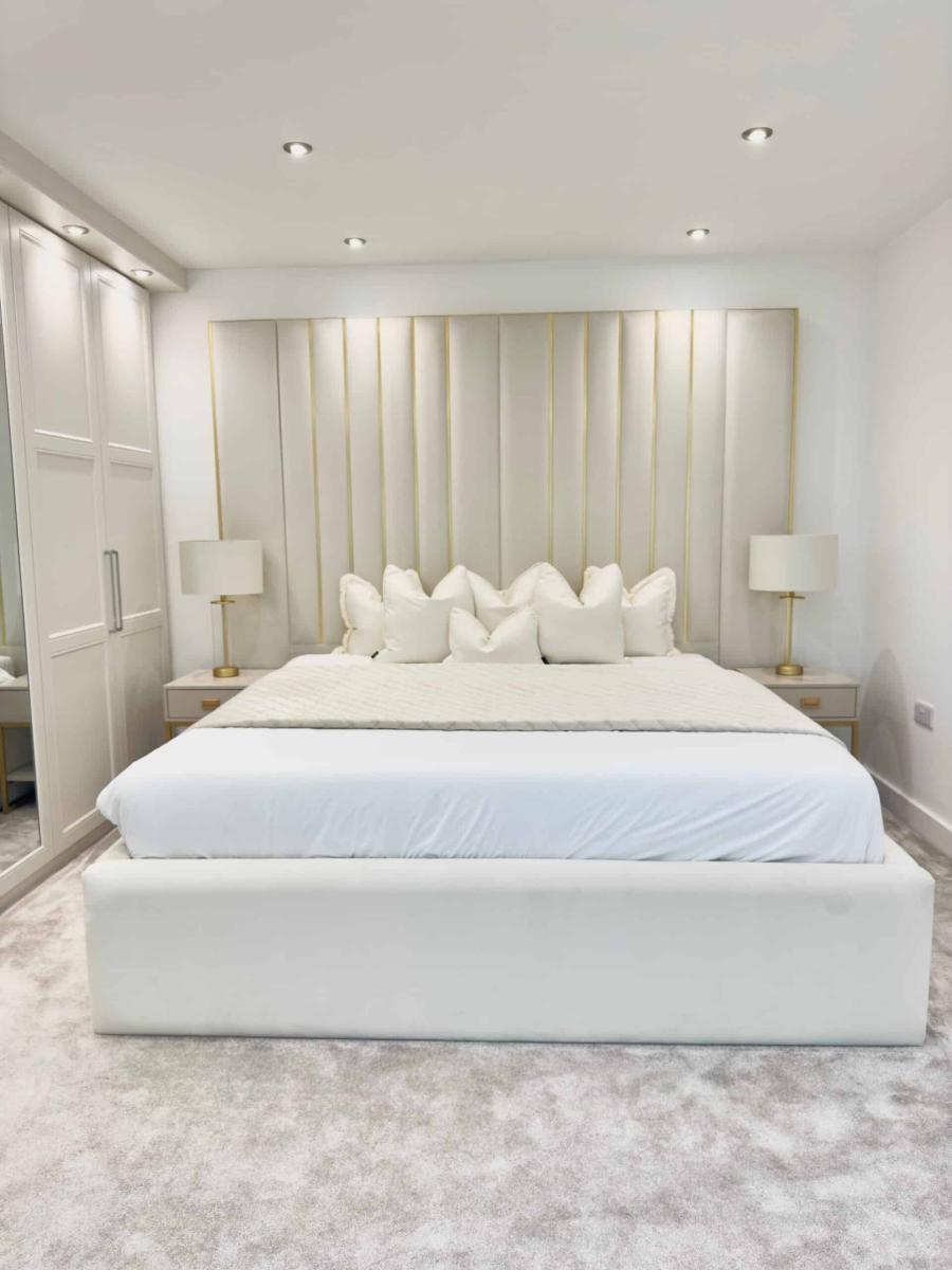 Atlantis Bedsides — Ottomans & Footstools handmade to order by Langham Furniture, image 2 of 6