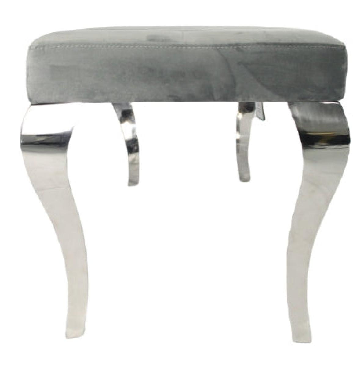 Lewis Dark Grey Bench 110/130/160cm — Benches handmade to order by Langham Furniture, image 6 of 7