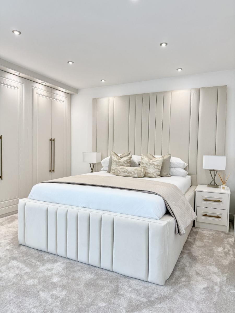 Vdara Deluxe — Bed Frames handmade to order by Langham Furniture, image 6 of 6