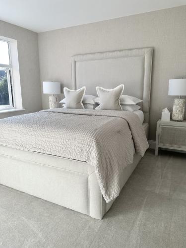 Rixos — Bed Frames handmade to order by Langham Furniture
