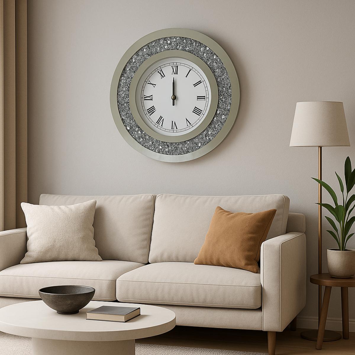 SY902 — Clocks handmade to order by Langham Furniture, image 1 of 3