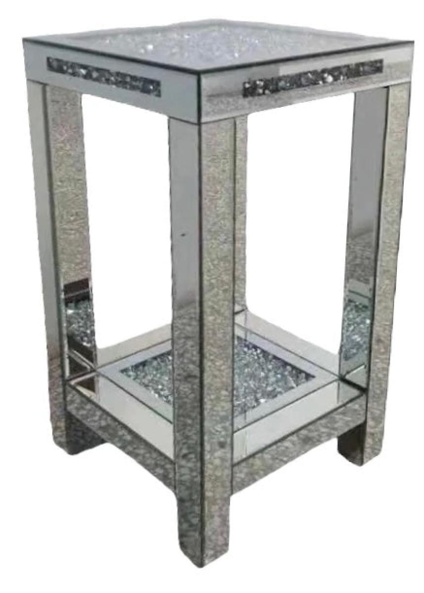 Pedestal 22 — Mirrored Furniture handmade to order by Langham Furniture, image 5 of 5