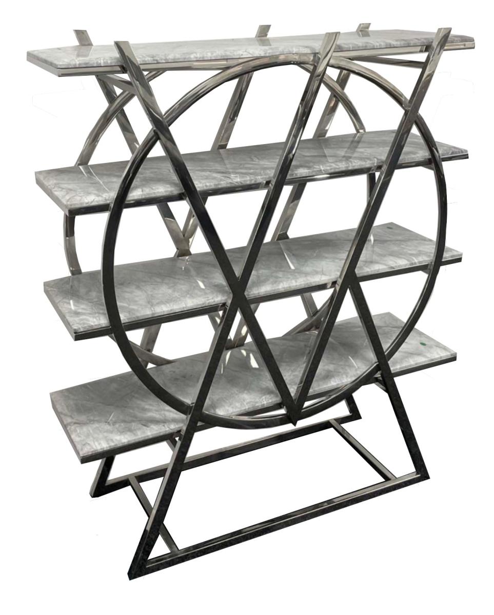 Marble Bookshelf — Bookcases & Shelving handmade to order by Langham Furniture, image 2 of 2