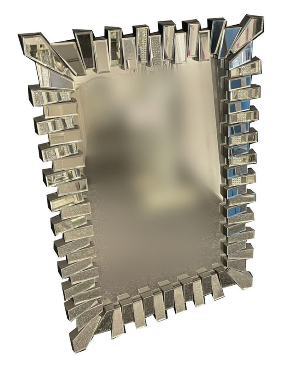 PU010 Wall Mirror — Wall Mirrors handmade to order by Langham Furniture, image 2 of 2