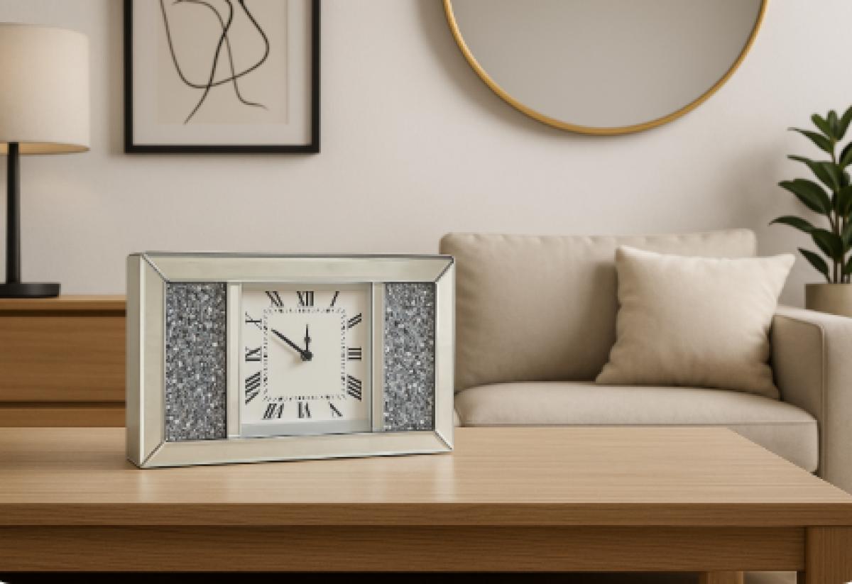 Table Clock — Clocks handmade to order by Langham Furniture, image 1 of 3