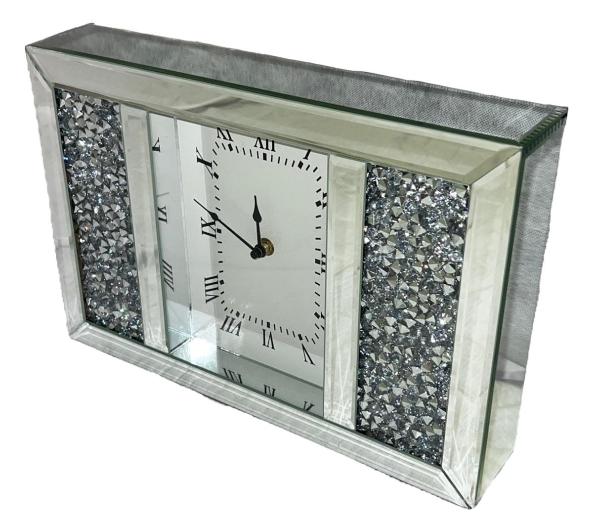 Table Clock — Clocks handmade to order by Langham Furniture, image 3 of 3