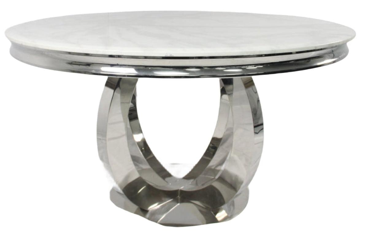 Chelsea Round Table (1.3m) — Dining Tables handmade to order by Langham Furniture, image 2 of 5