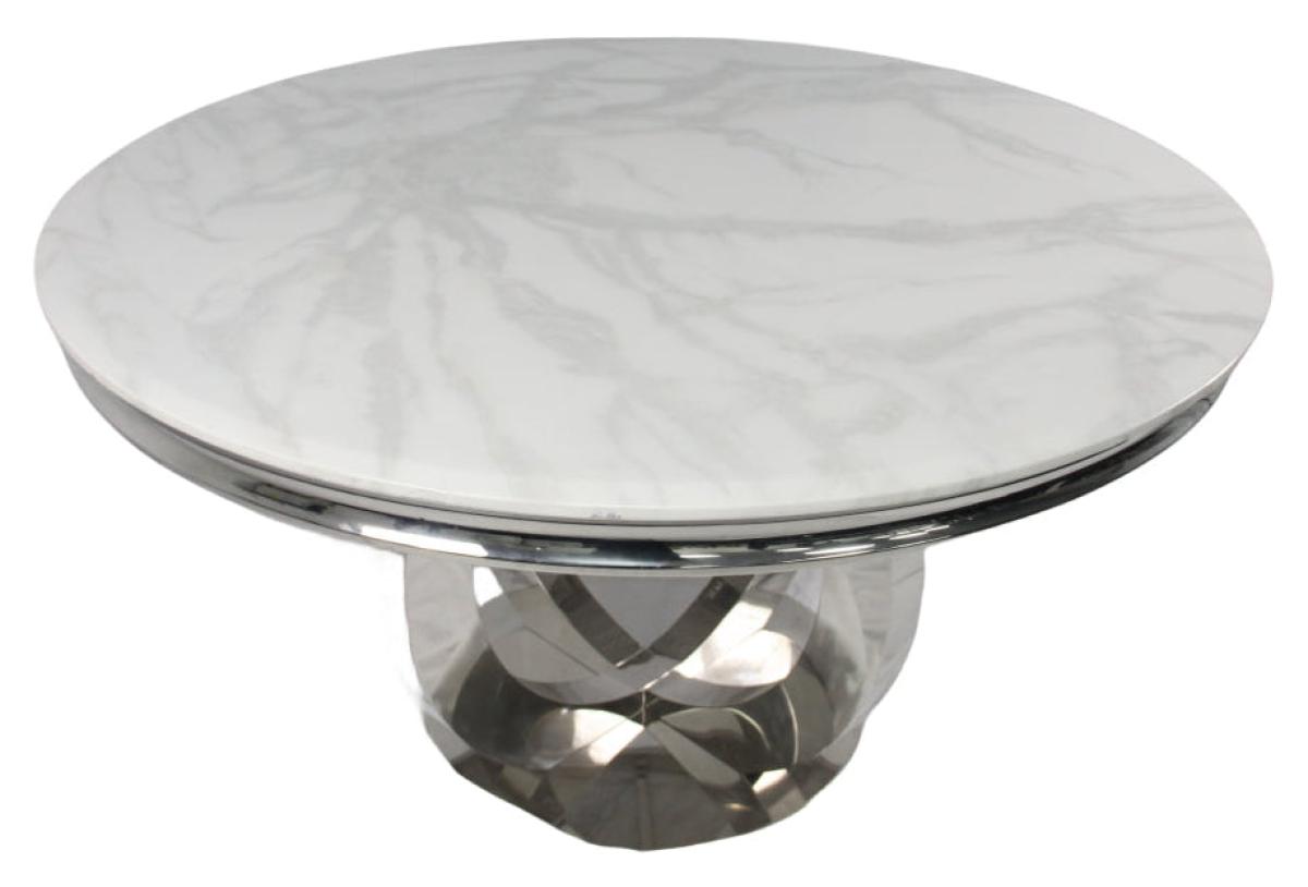 Chelsea Round Table (1.3m) — Dining Tables handmade to order by Langham Furniture, image 3 of 5