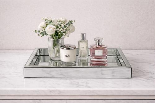Mirror Tray — Mirror Ornaments handmade to order by Langham Furniture