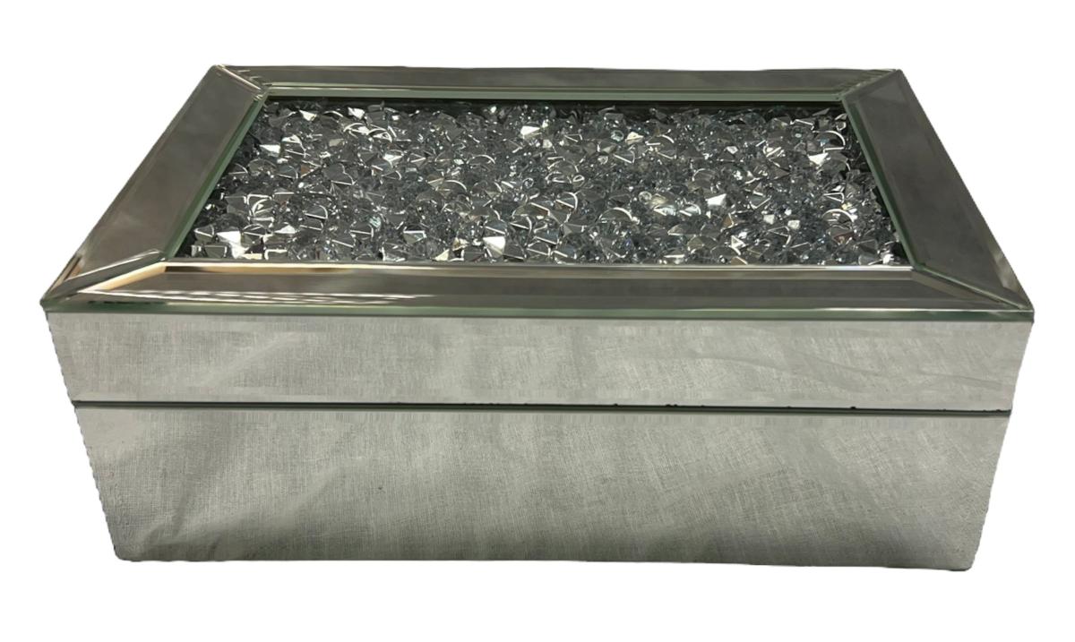 Jewellery Box — Mirror Ornaments handmade to order by Langham Furniture, image 2 of 7