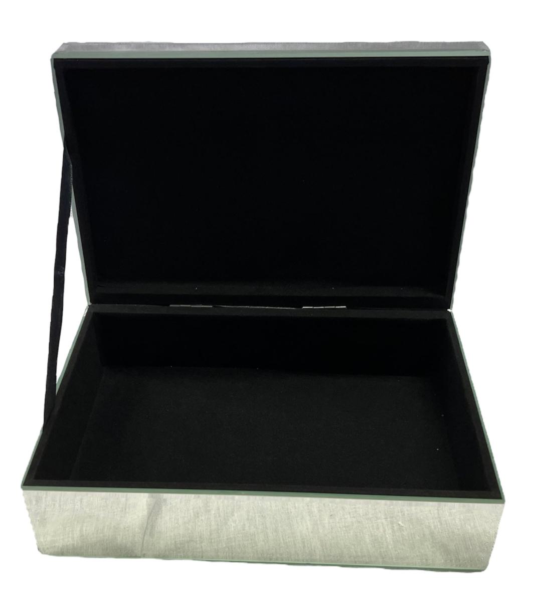 Jewellery Box — Mirror Ornaments handmade to order by Langham Furniture, image 5 of 7