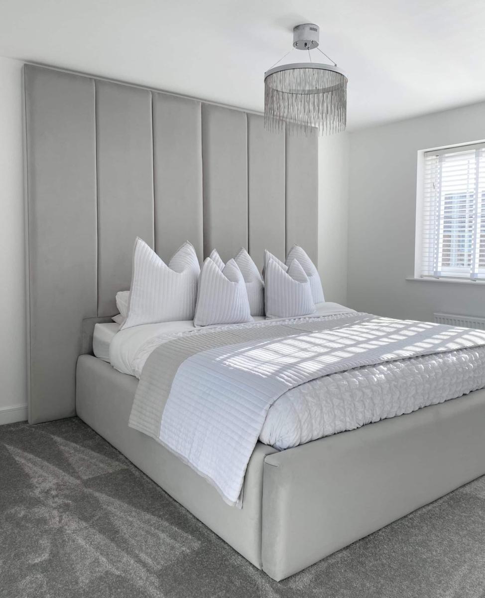 Zara — Bed Frames handmade to order by Langham Furniture, image 1 of 6