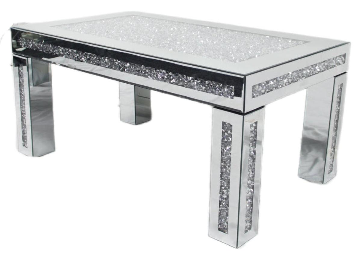 Roma Coffee Table (KD) — Mirrored Furniture handmade to order by Langham Furniture, image 2 of 6
