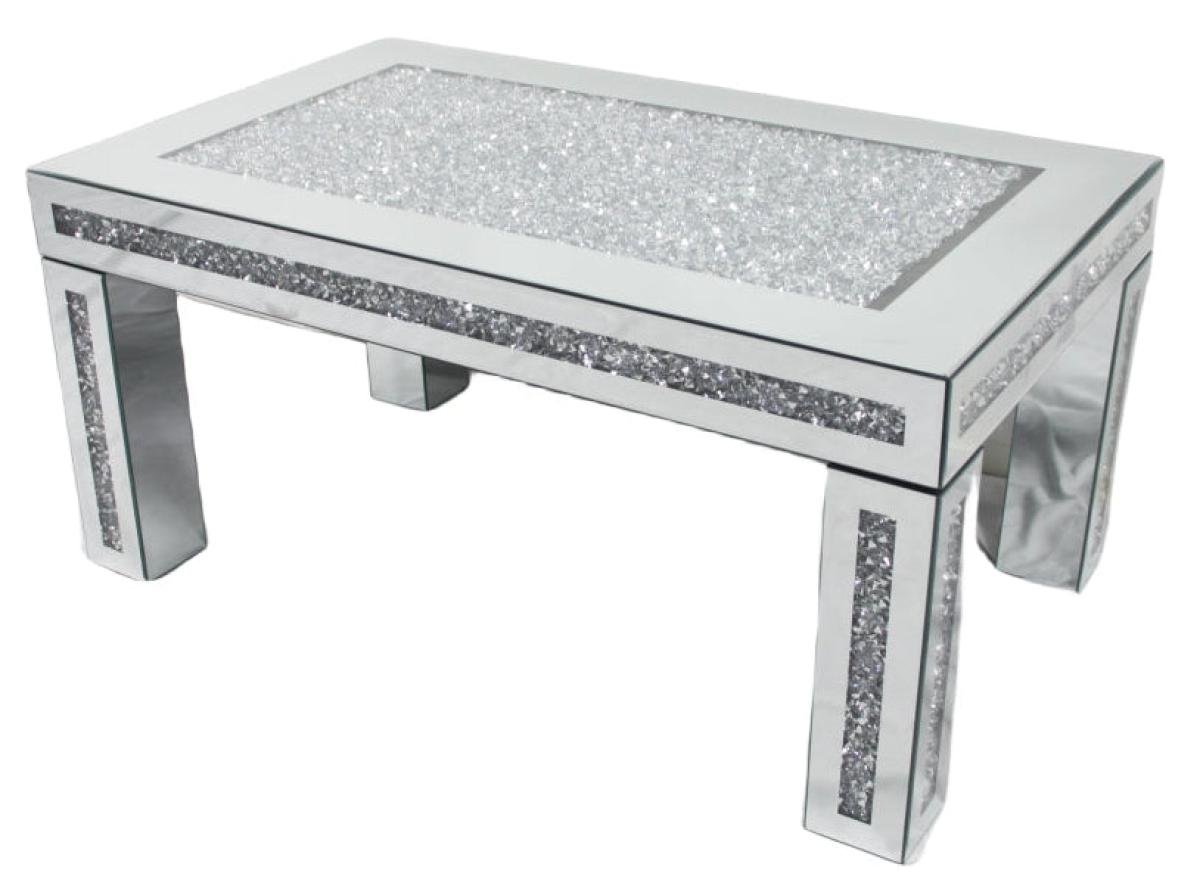 Roma Coffee Table (KD) — Mirrored Furniture handmade to order by Langham Furniture, image 4 of 6