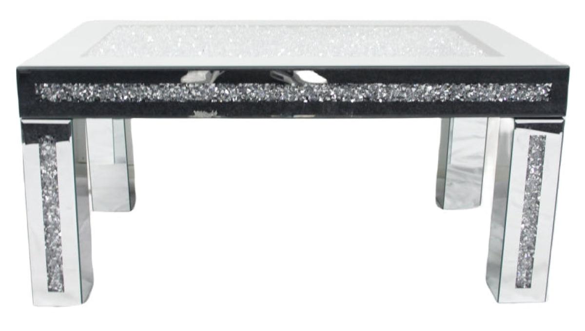 Roma Coffee Table (KD) — Mirrored Furniture handmade to order by Langham Furniture, image 5 of 6