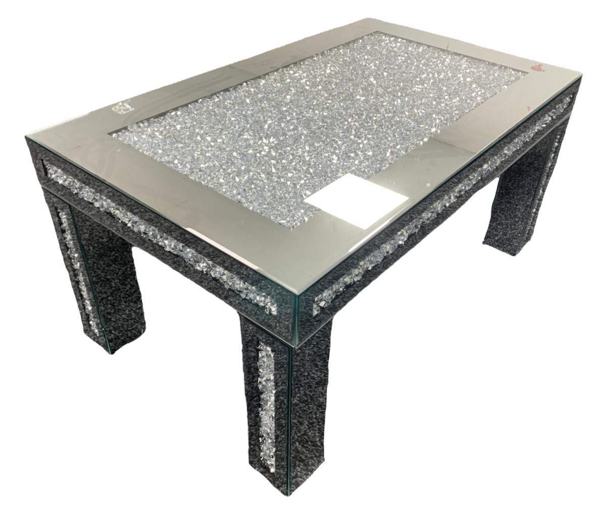 Roma Coffee Table (KD) — Mirrored Furniture handmade to order by Langham Furniture, image 6 of 6