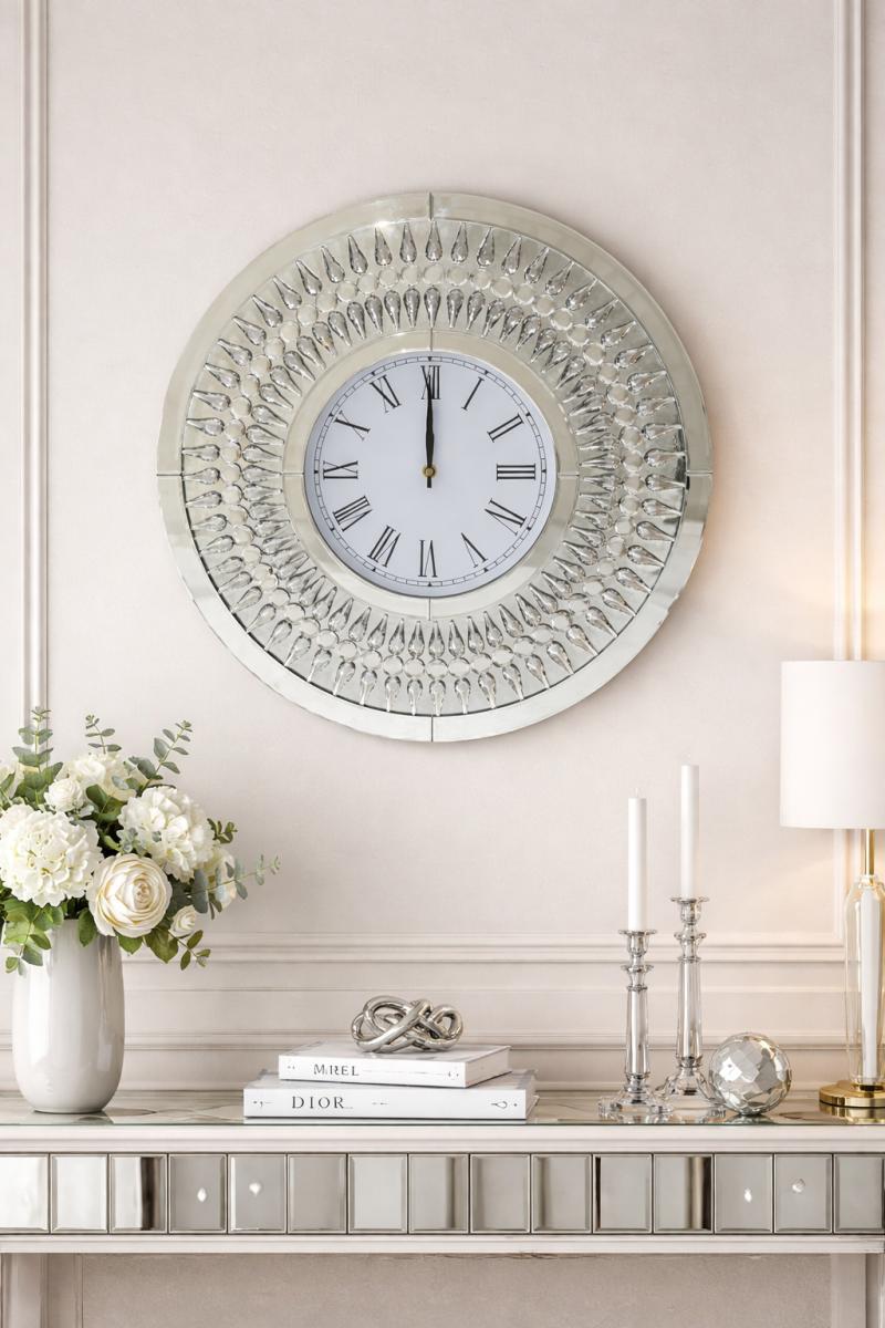 SY907 — Clocks handmade to order by Langham Furniture, image 1 of 3