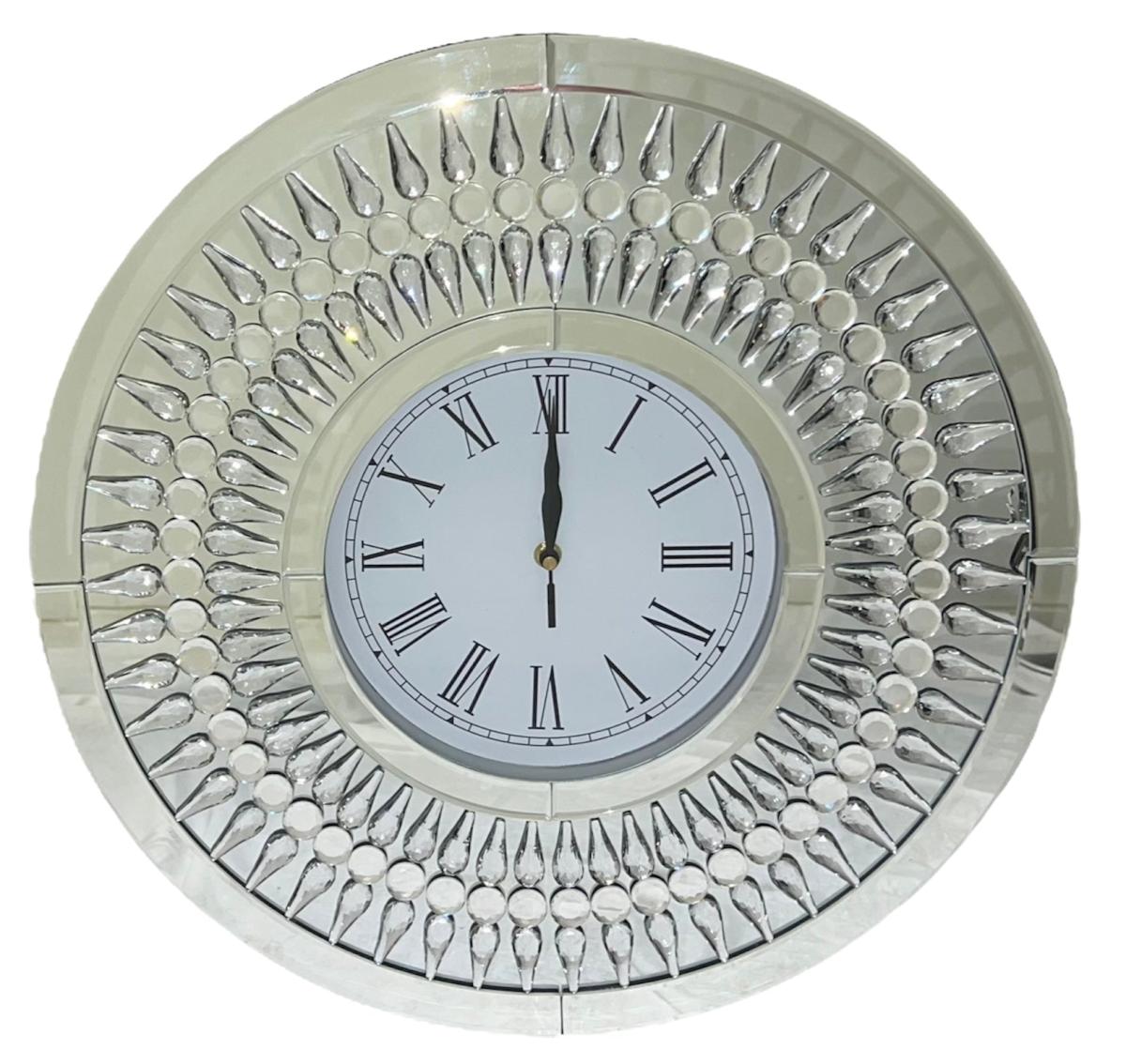 SY907 — Clocks handmade to order by Langham Furniture, image 2 of 3