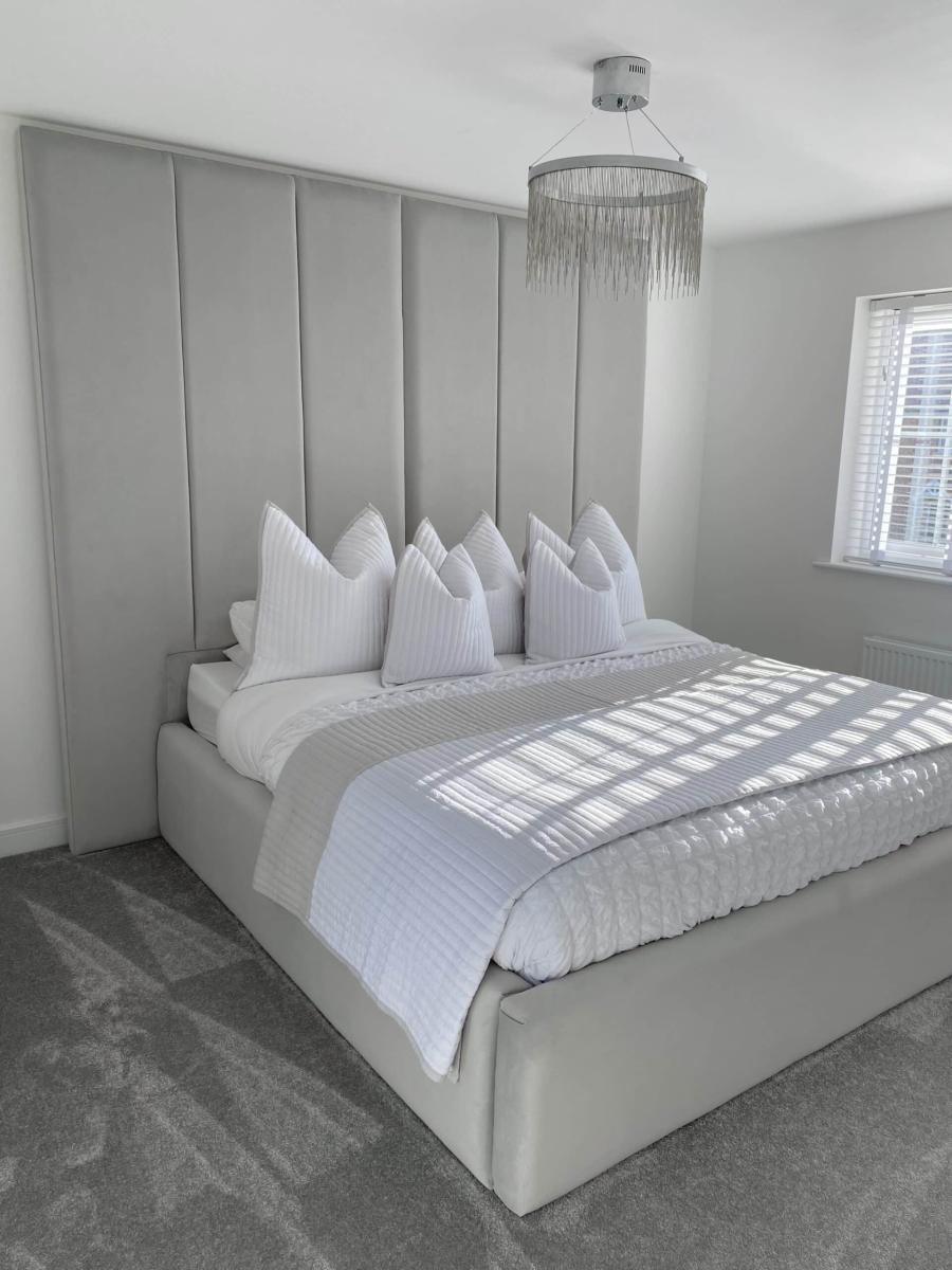 Zara — Bed Frames handmade to order by Langham Furniture, image 2 of 6