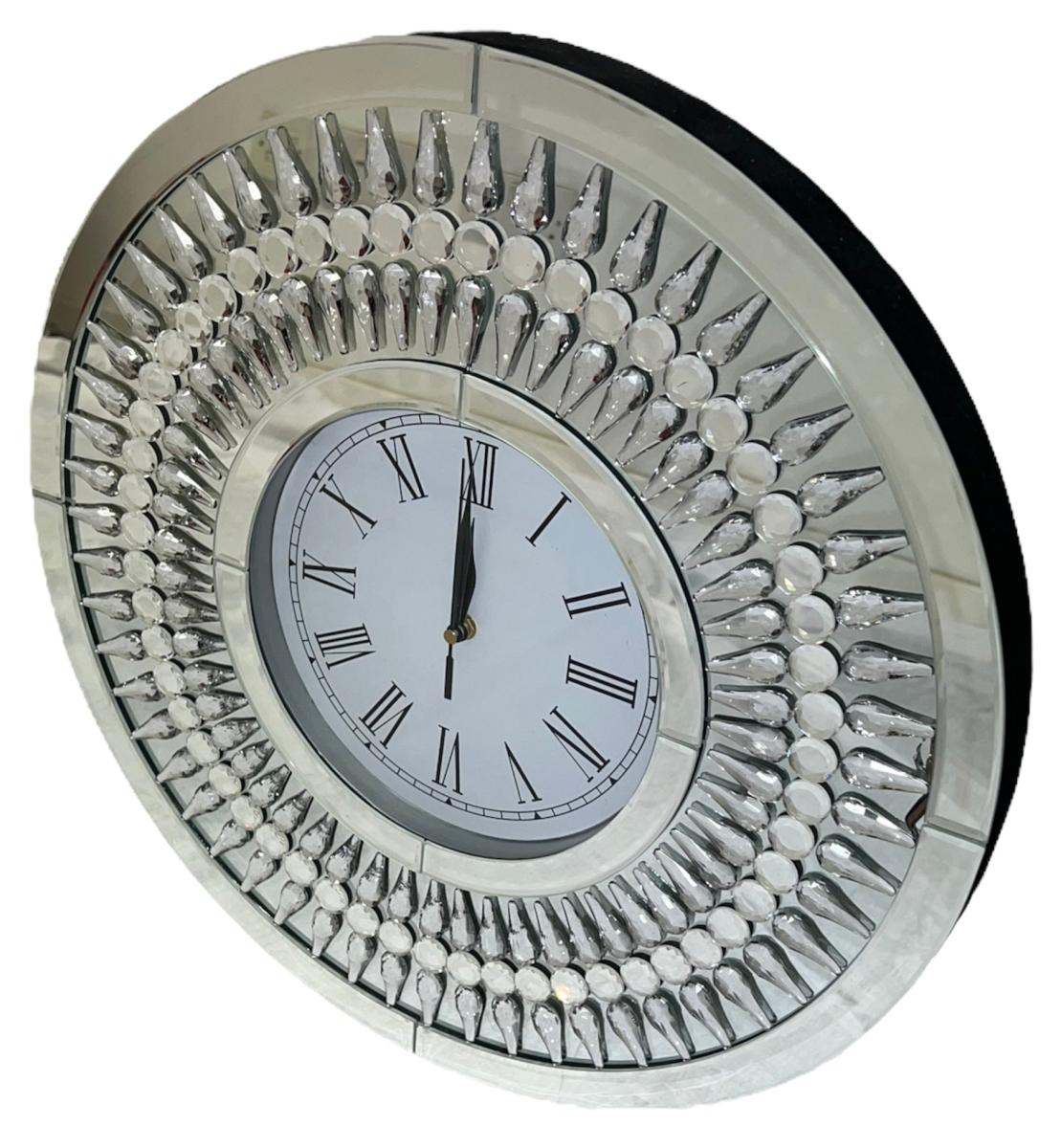 SY907 — Clocks handmade to order by Langham Furniture, image 3 of 3