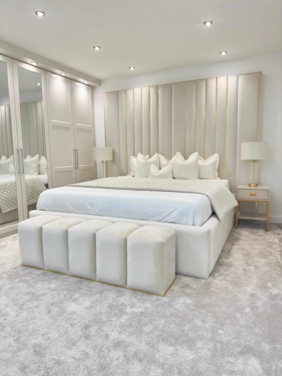 Atlantis Bedsides — Ottomans & Footstools handmade to order by Langham Furniture, image 3 of 6