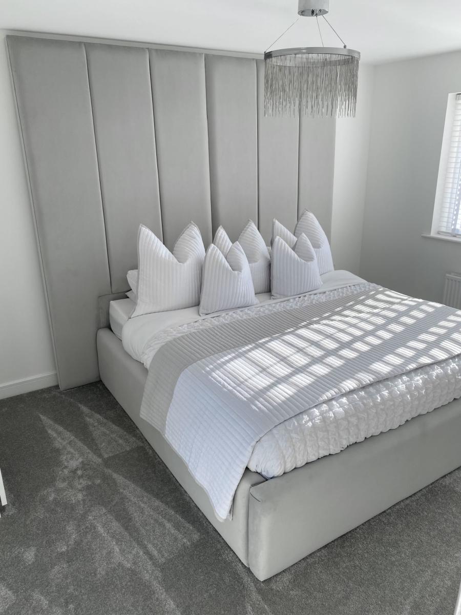 Zara — Bed Frames handmade to order by Langham Furniture, image 3 of 6