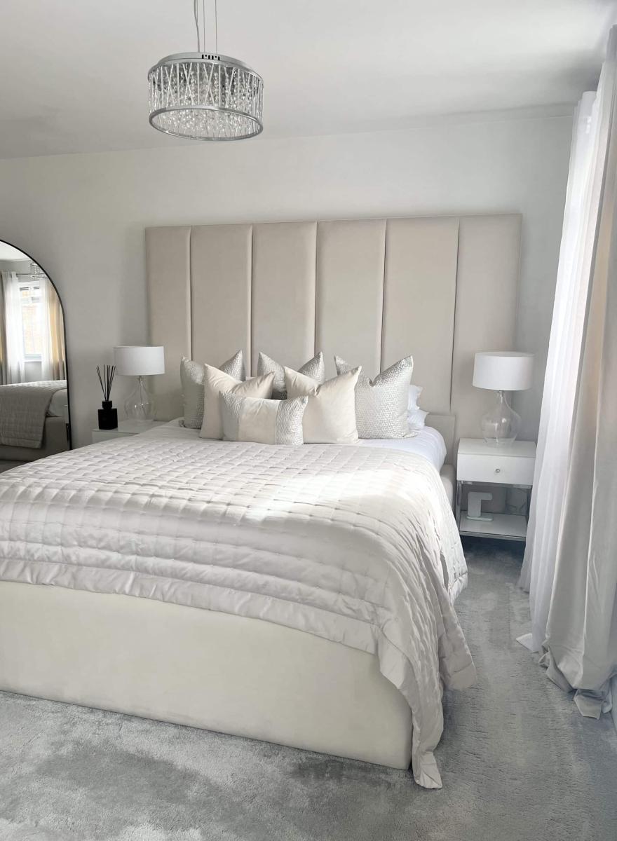 Zara — Bed Frames handmade to order by Langham Furniture, image 4 of 6