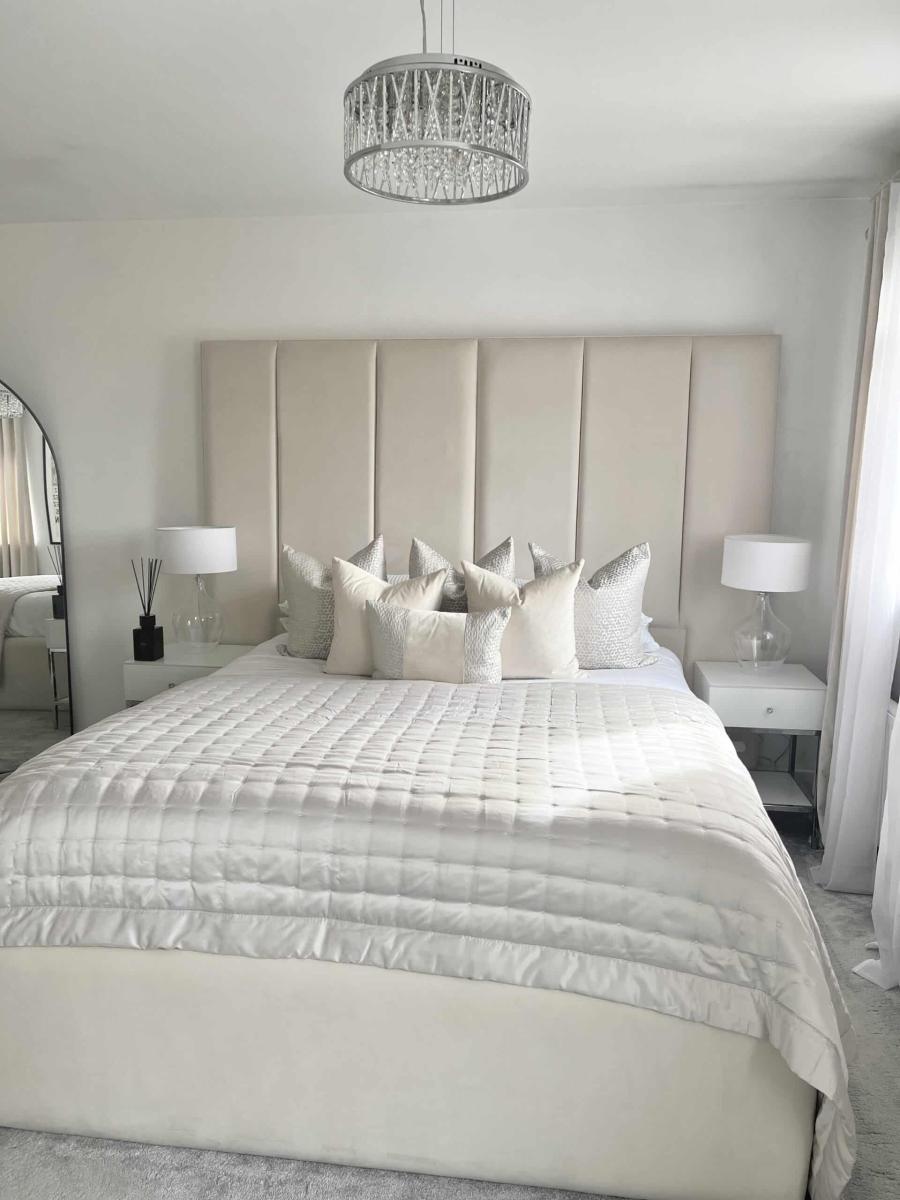 Zara — Bed Frames handmade to order by Langham Furniture, image 5 of 6
