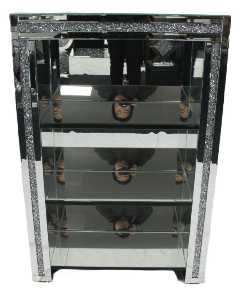 Roma Bookcase — Mirrored Furniture handmade to order by Langham Furniture, image 2 of 5