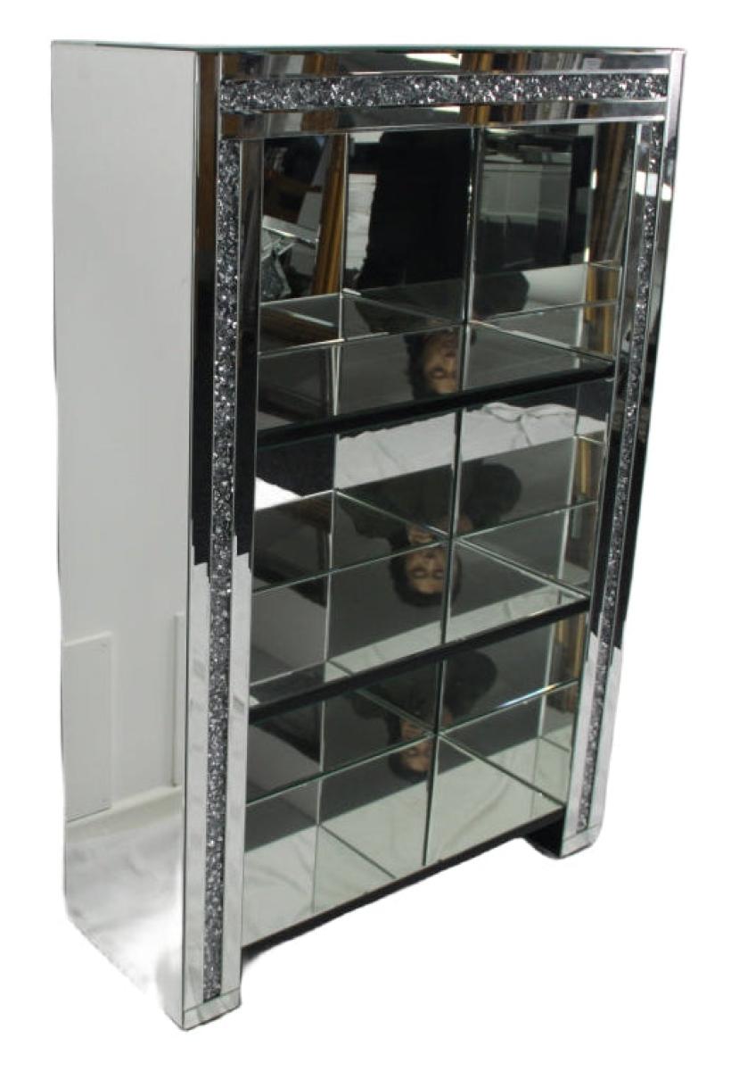 Roma Bookcase — Mirrored Furniture handmade to order by Langham Furniture, image 3 of 5