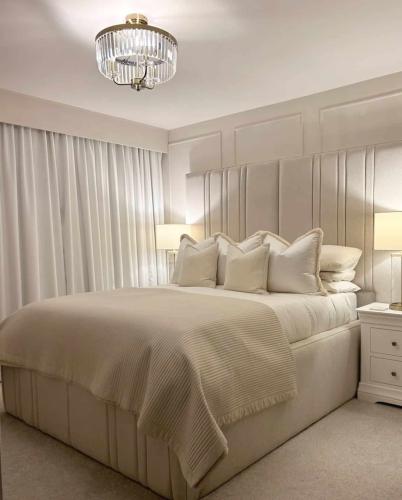 Mirage Deluxe — Bed Frames handmade to order by Langham Furniture