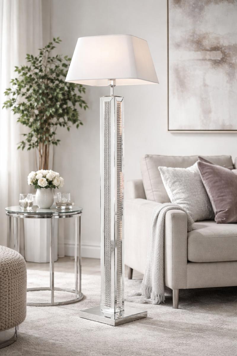 MD02 Floor Lamp — Lighting handmade to order by Langham Furniture, image 1 of 2
