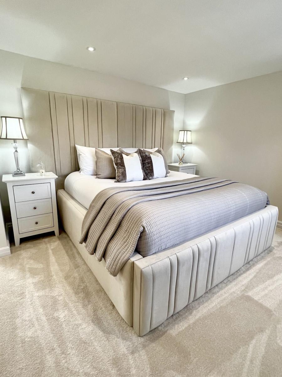 Mirage Deluxe — Bed Frames handmade to order by Langham Furniture, image 2 of 6