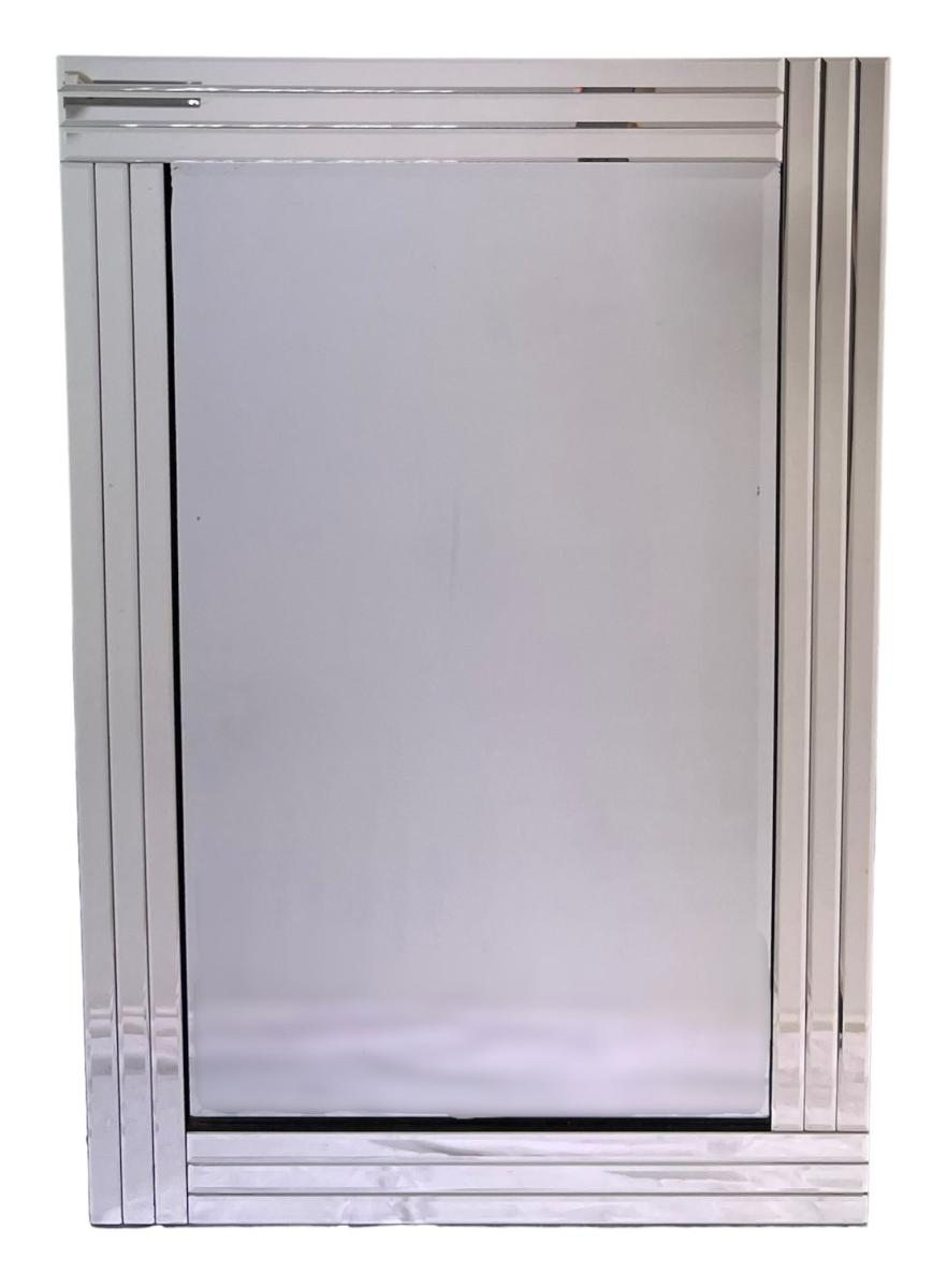 8008 Wall Mirror — Wall Mirrors handmade to order by Langham Furniture, image 2 of 2