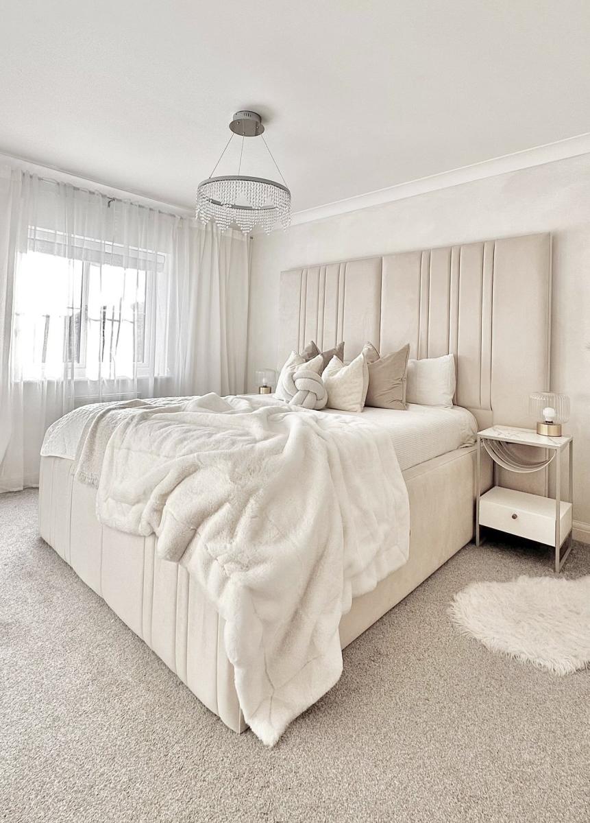 Mirage Deluxe — Bed Frames handmade to order by Langham Furniture, image 3 of 6