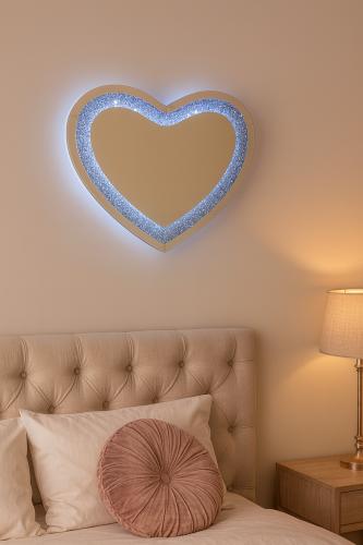 SY1760 (LED) Wall Mirror — Wall Mirrors handmade to order by Langham Furniture