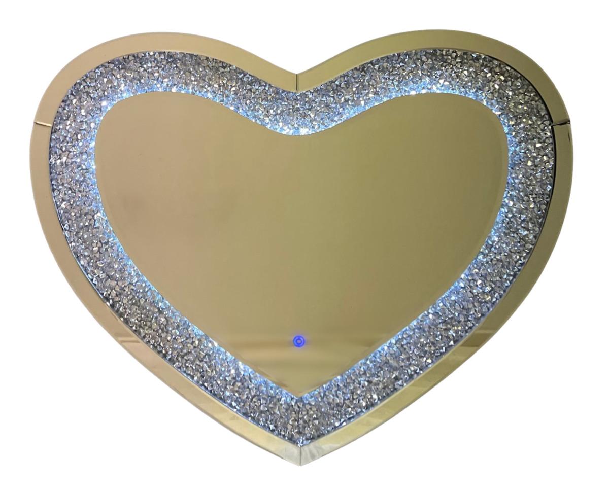 SY1760 (LED) Wall Mirror — Wall Mirrors handmade to order by Langham Furniture, image 2 of 3