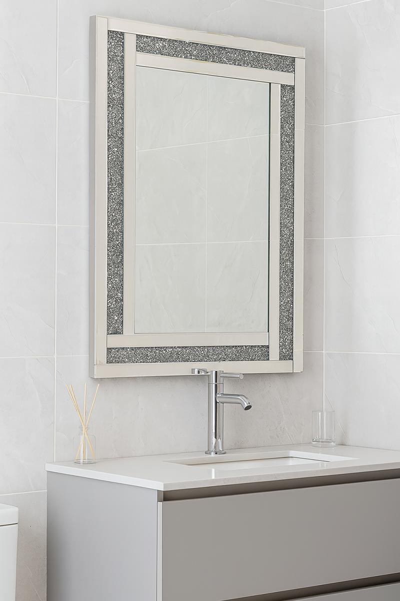 SY1704 Wall Mirror — Wall Mirrors handmade to order by Langham Furniture, image 1 of 2