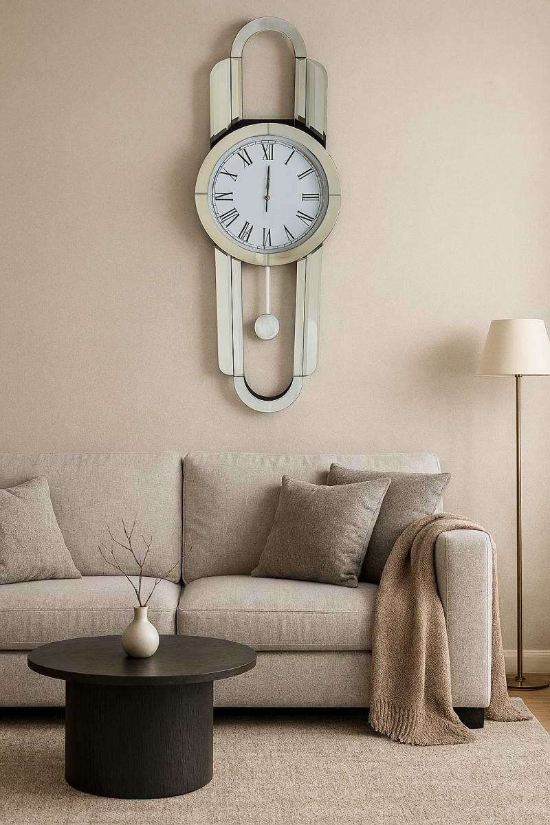 MD25 Wall Clock — Clocks handmade to order by Langham Furniture, image 1 of 3
