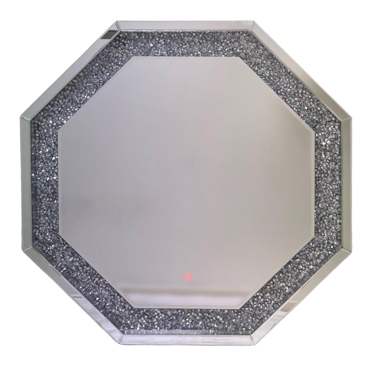 SY1761 Octagon (LED) Wall Mirror — Wall Mirrors handmade to order by Langham Furniture, image 3 of 3