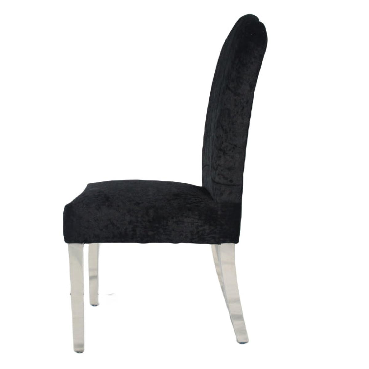 Alice Chair (Chrome Legs) — Dining Chairs handmade to order by Langham Furniture, image 3 of 20