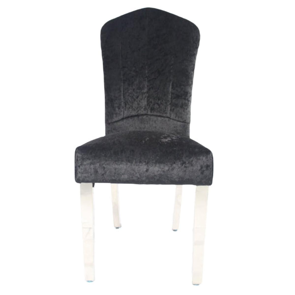 Alice Chair (Chrome Legs) — Dining Chairs handmade to order by Langham Furniture, image 4 of 20