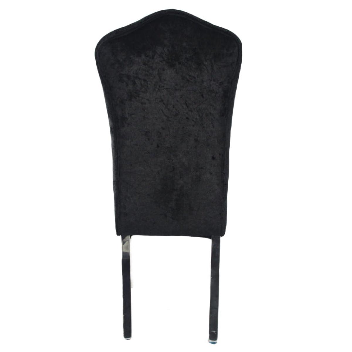 Alice Chair (Chrome Legs) — Dining Chairs handmade to order by Langham Furniture, image 5 of 20